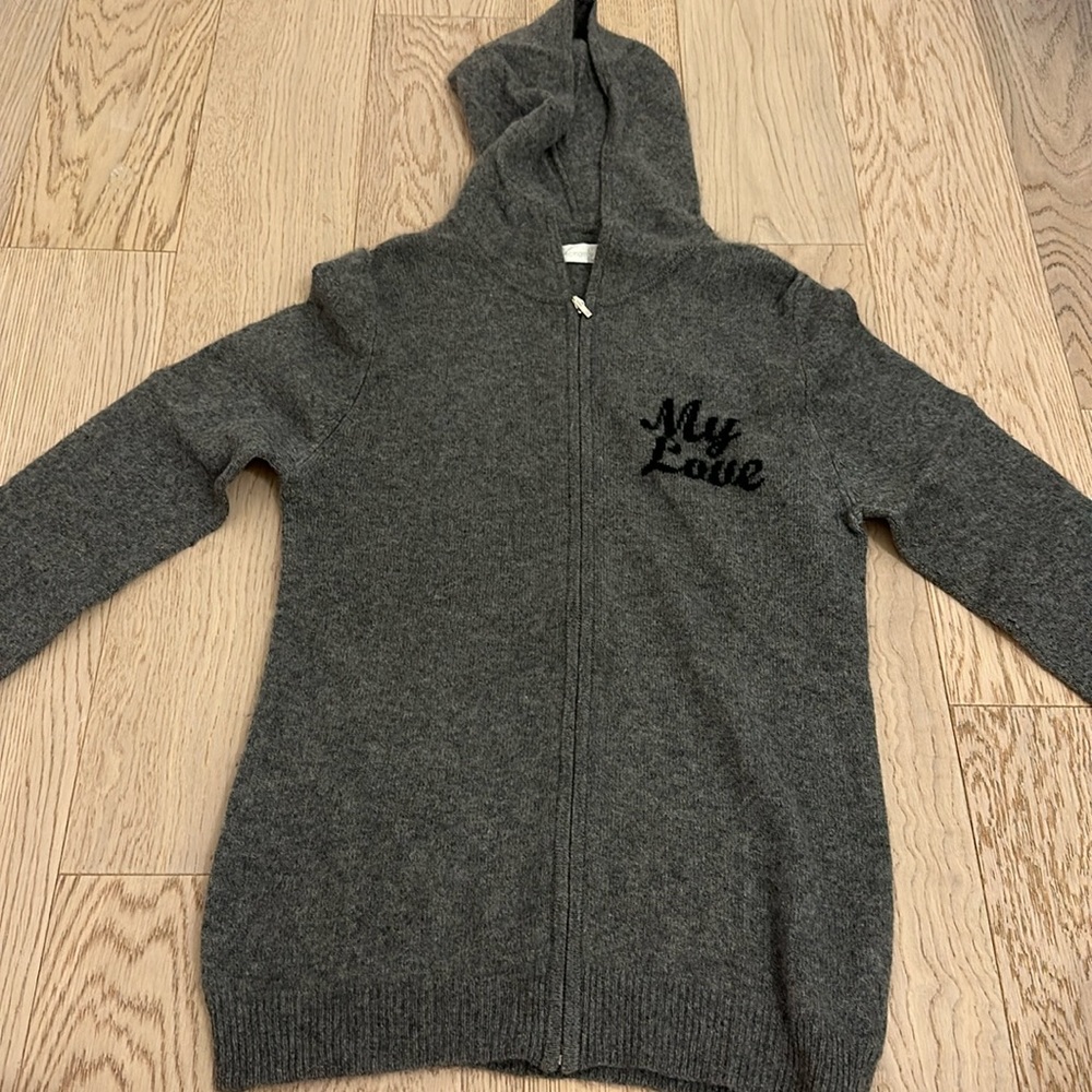 Victoria couture X hello kitty cashmere zip up